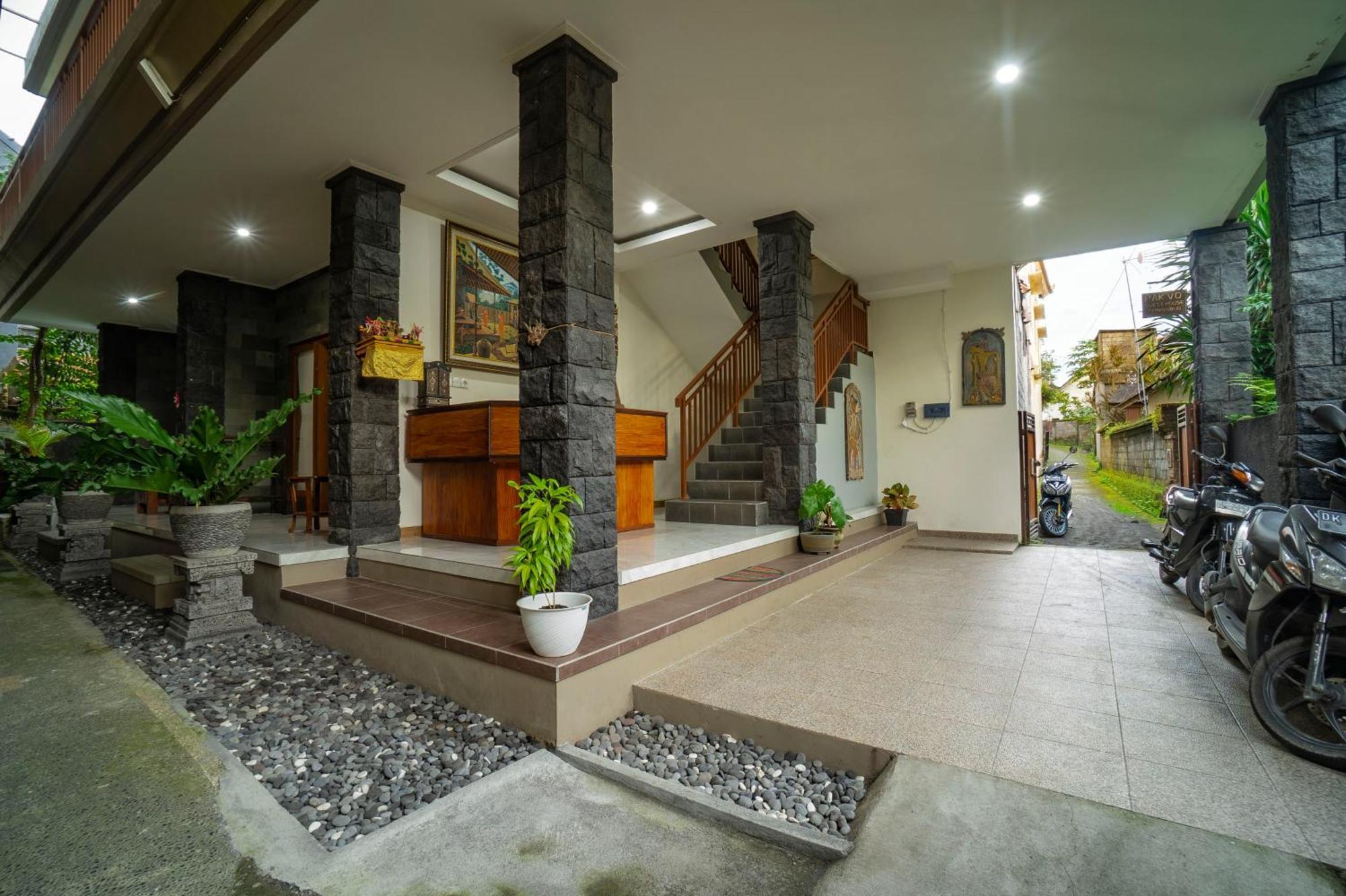 Pak'Vo'House Hotel Ubud  Exterior photo