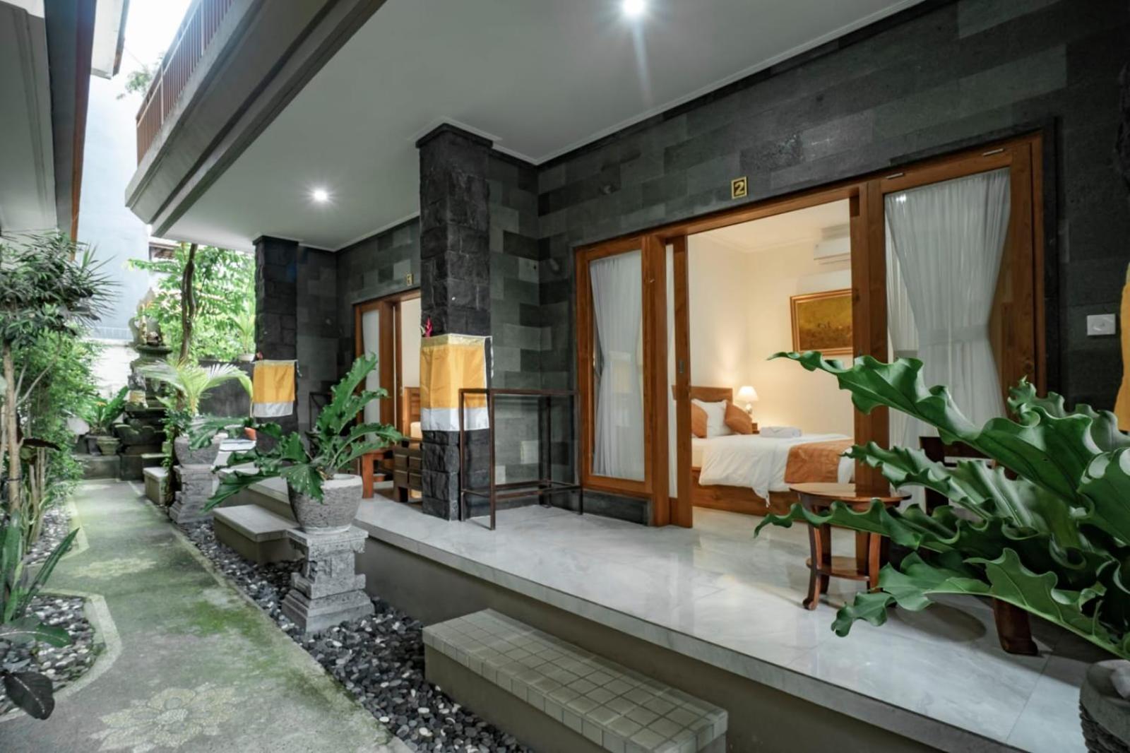 Pak'Vo'House Hotel Ubud  Exterior photo